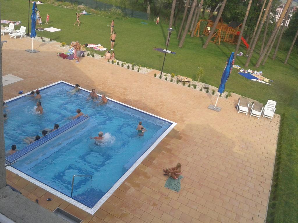 Aqua Spa Gánovce Buitenkant foto