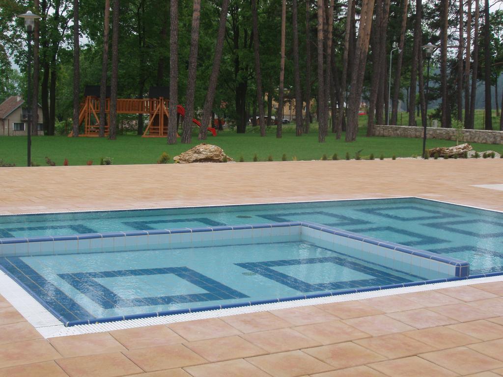Aqua Spa Gánovce Buitenkant foto