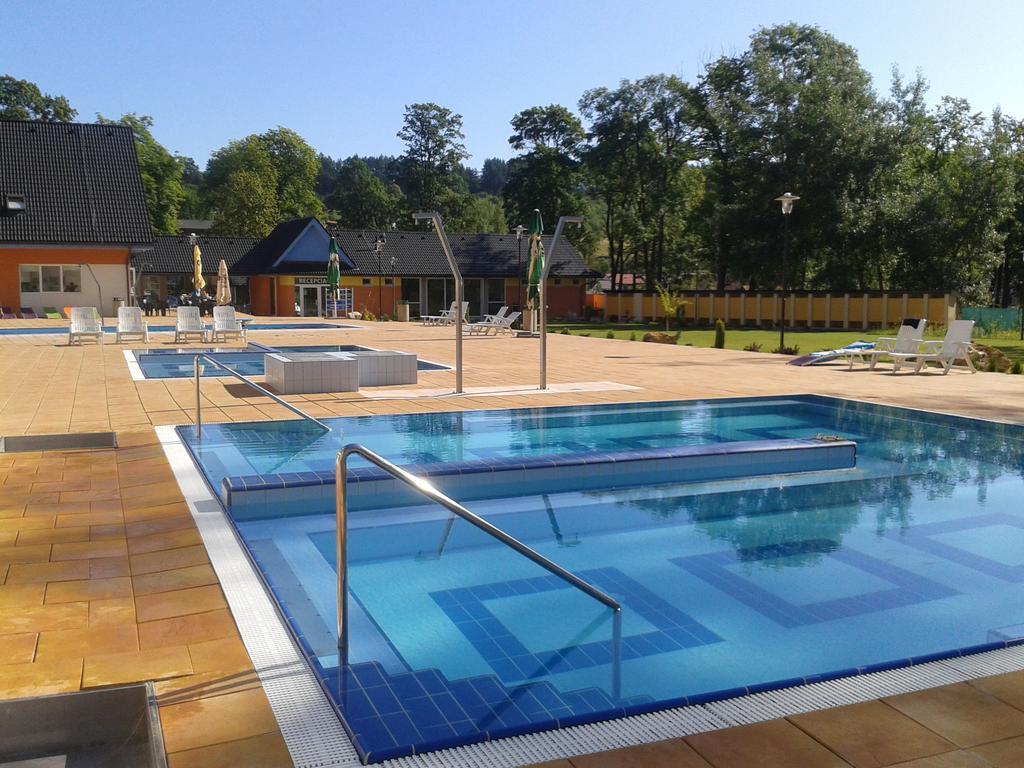 Aqua Spa Gánovce Buitenkant foto